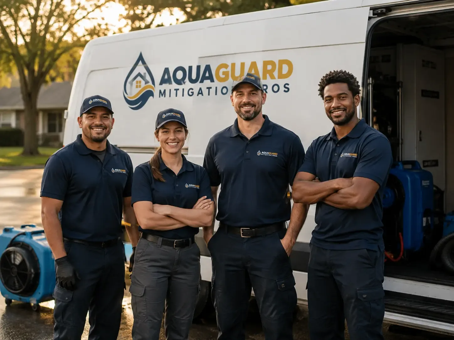 Water Damage Mitigation company in Brutus, MI