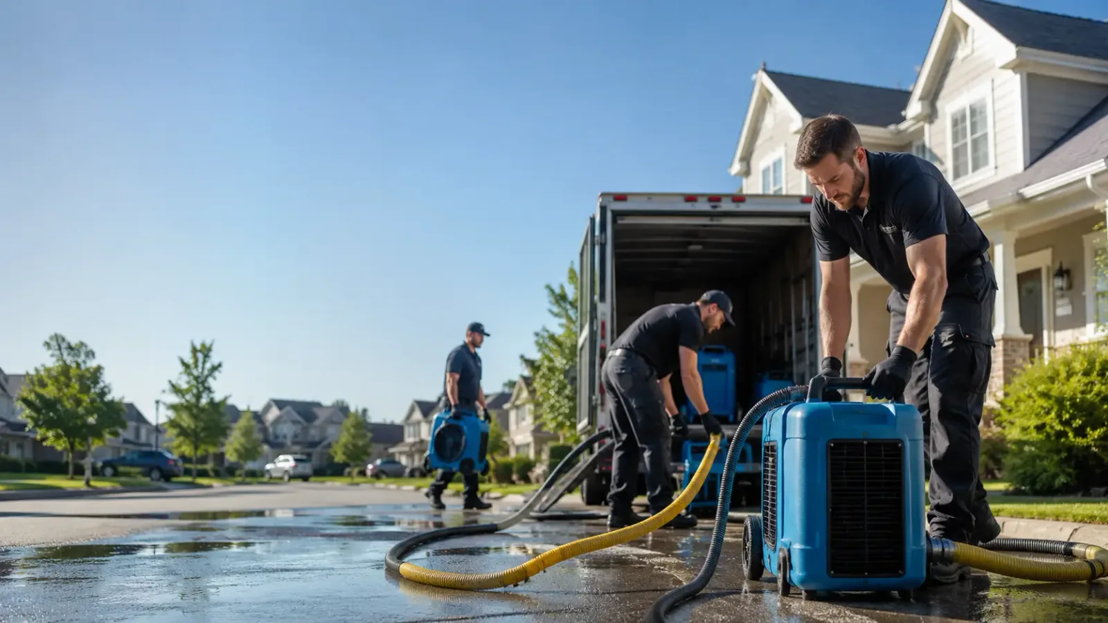 Water Damage Mitigation in Brutus, MI